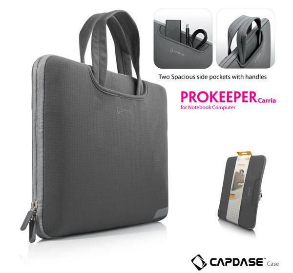 CAPDASE 卡登仕 PROKEEPER CARRIA 15吋 MacBook Pro Netbook 手提筆電保護包